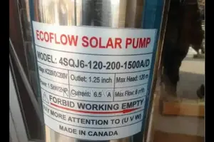 Ecoflow 2hp 1500watts Ac/Dc