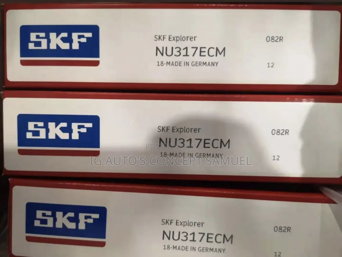 Nu317ecm SKF Bearing Available