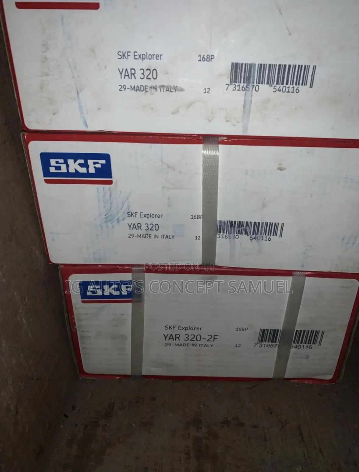 Yar320-2f SKF Bearing Available