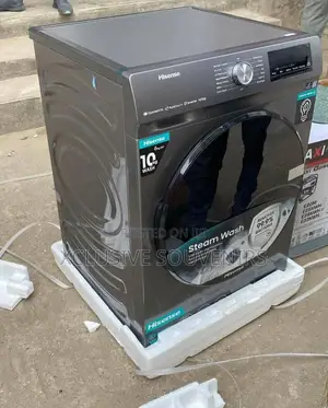 7kg Front Load Hisense Washing Machine Wash And Spin
