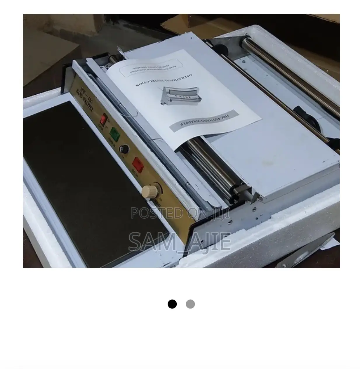 Hand Wrapping Machine