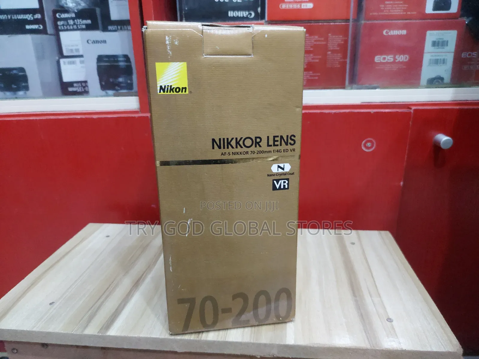 Nikon Lens 70-200mm