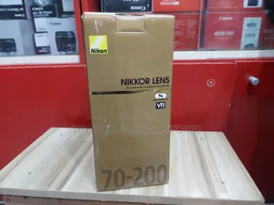 Nikon Lens 70-200mm