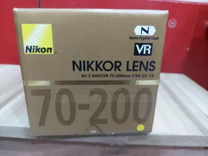 Nikon Lens 70-200mm
