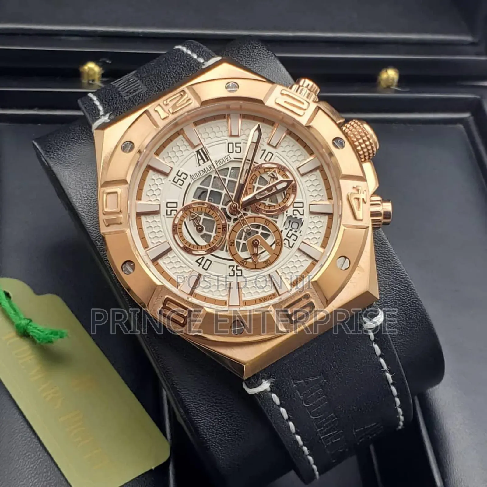 Audemars Piguet Men Leat