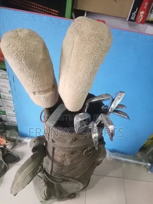 Golf Bag and Clubs