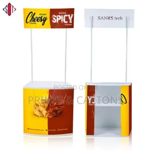Designed Promo Counters for Events # At