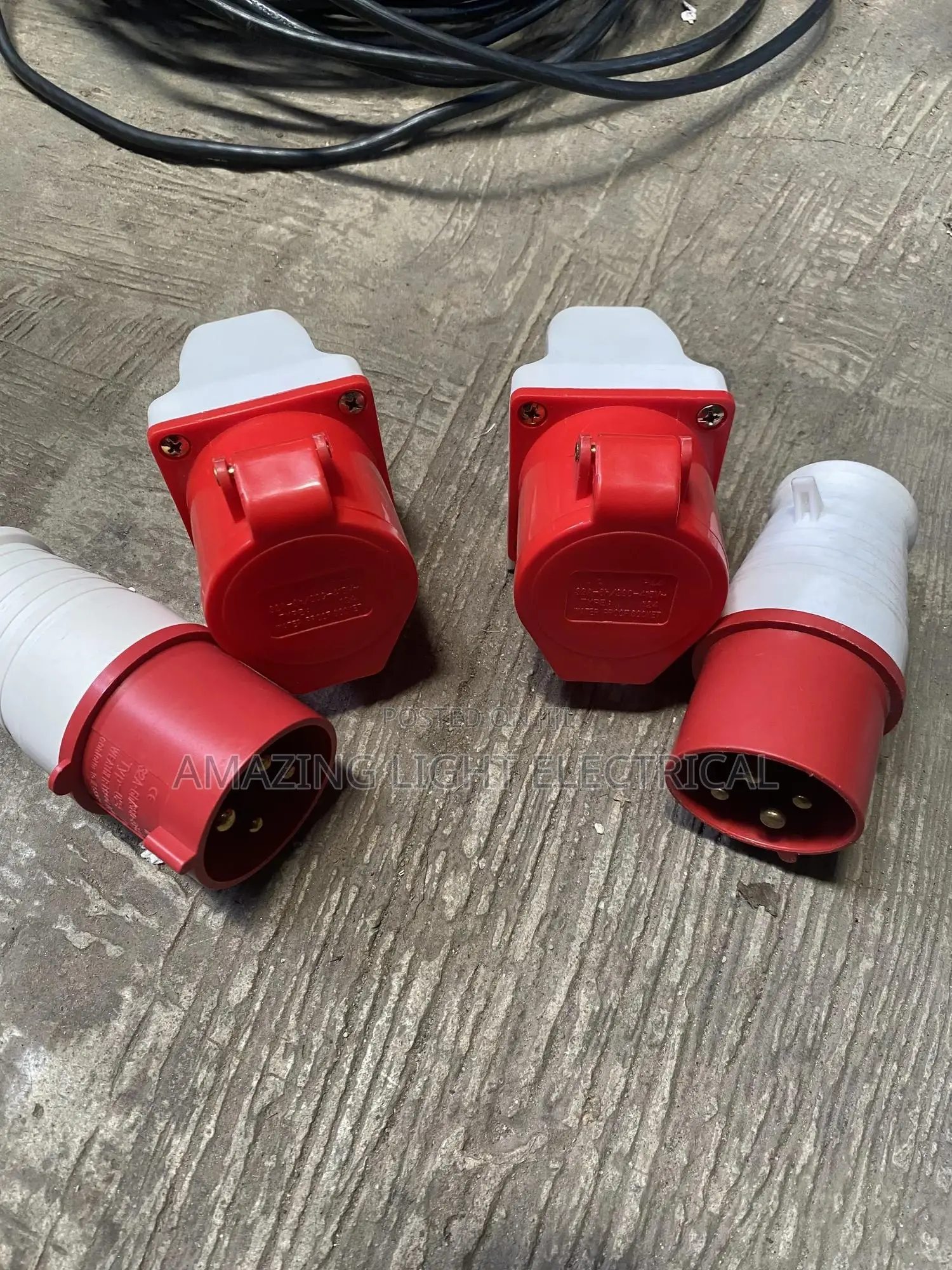 Industrial Socket