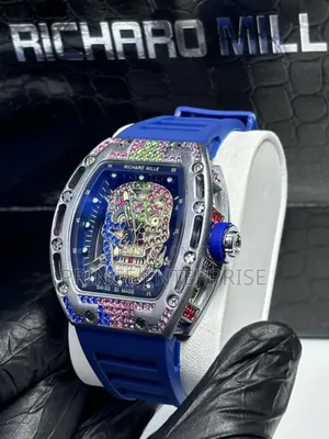 Richard Mille Skull Diamond Series