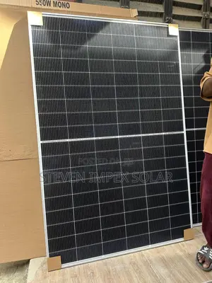 Jinko Solar Panel Half Cut Mono 550watts 120cells