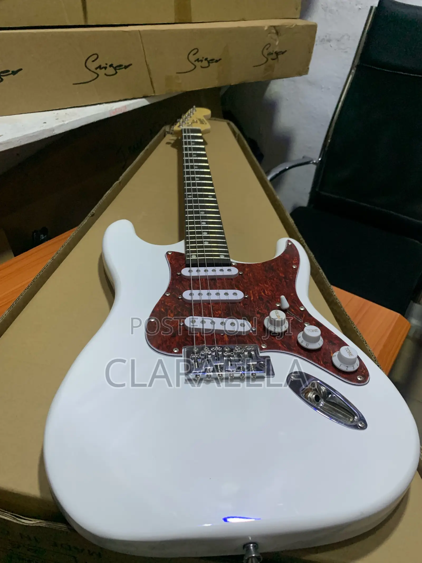 Alvarez Stratocaster Electric Guitar