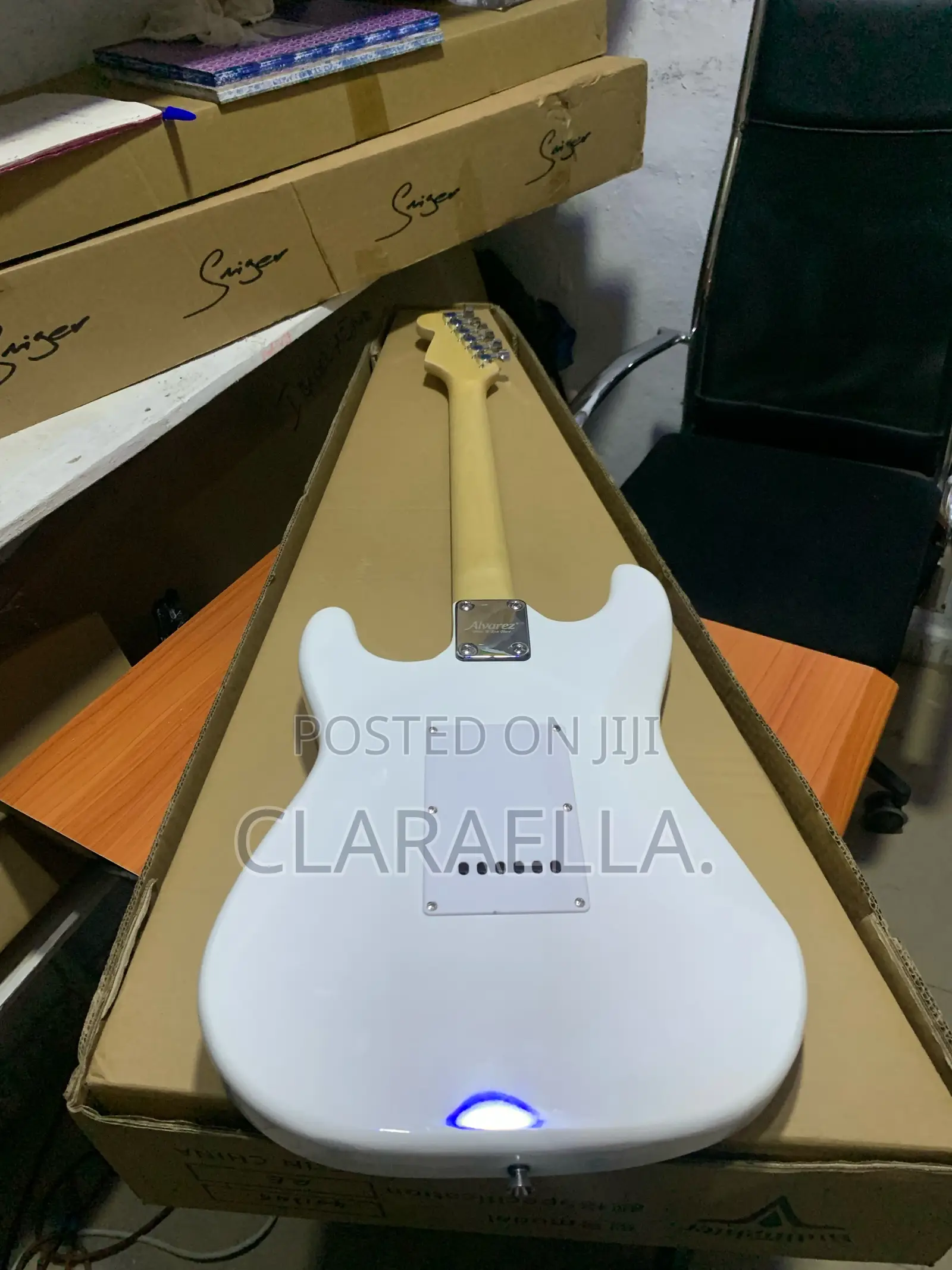 Alvarez Stratocaster Electric Guitar