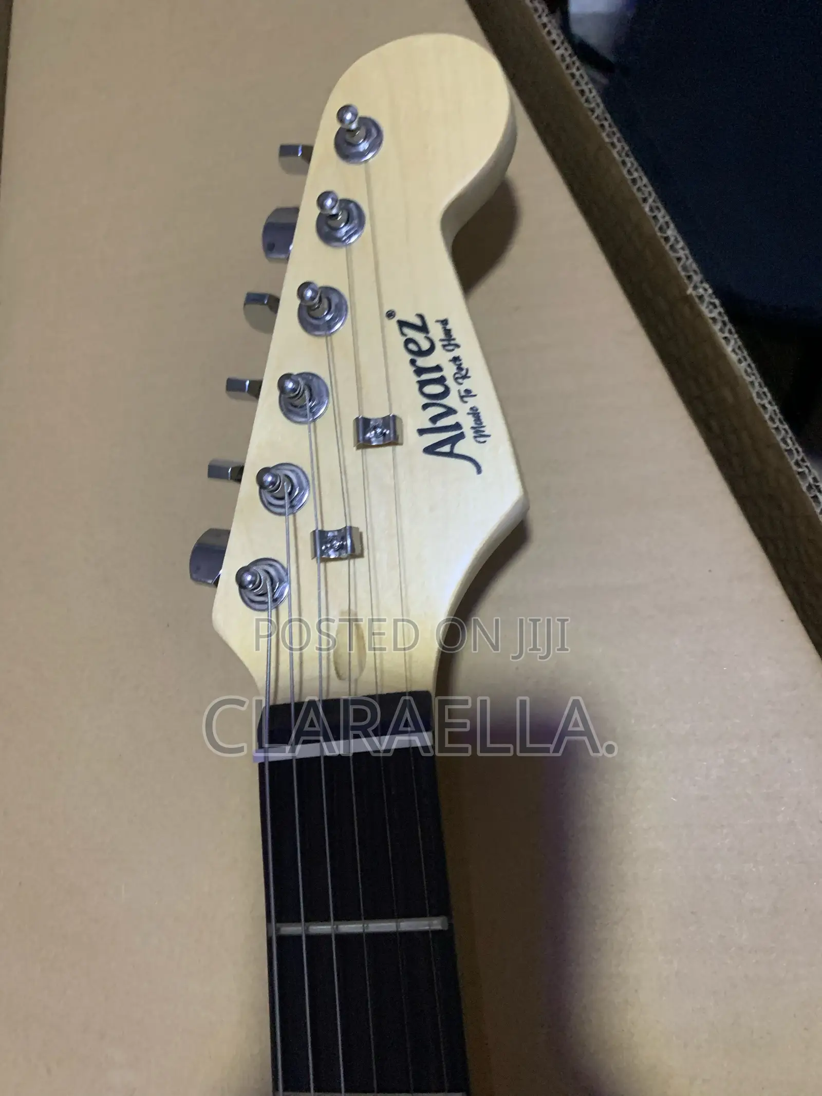 Alvarez Stratocaster Electric Guitar