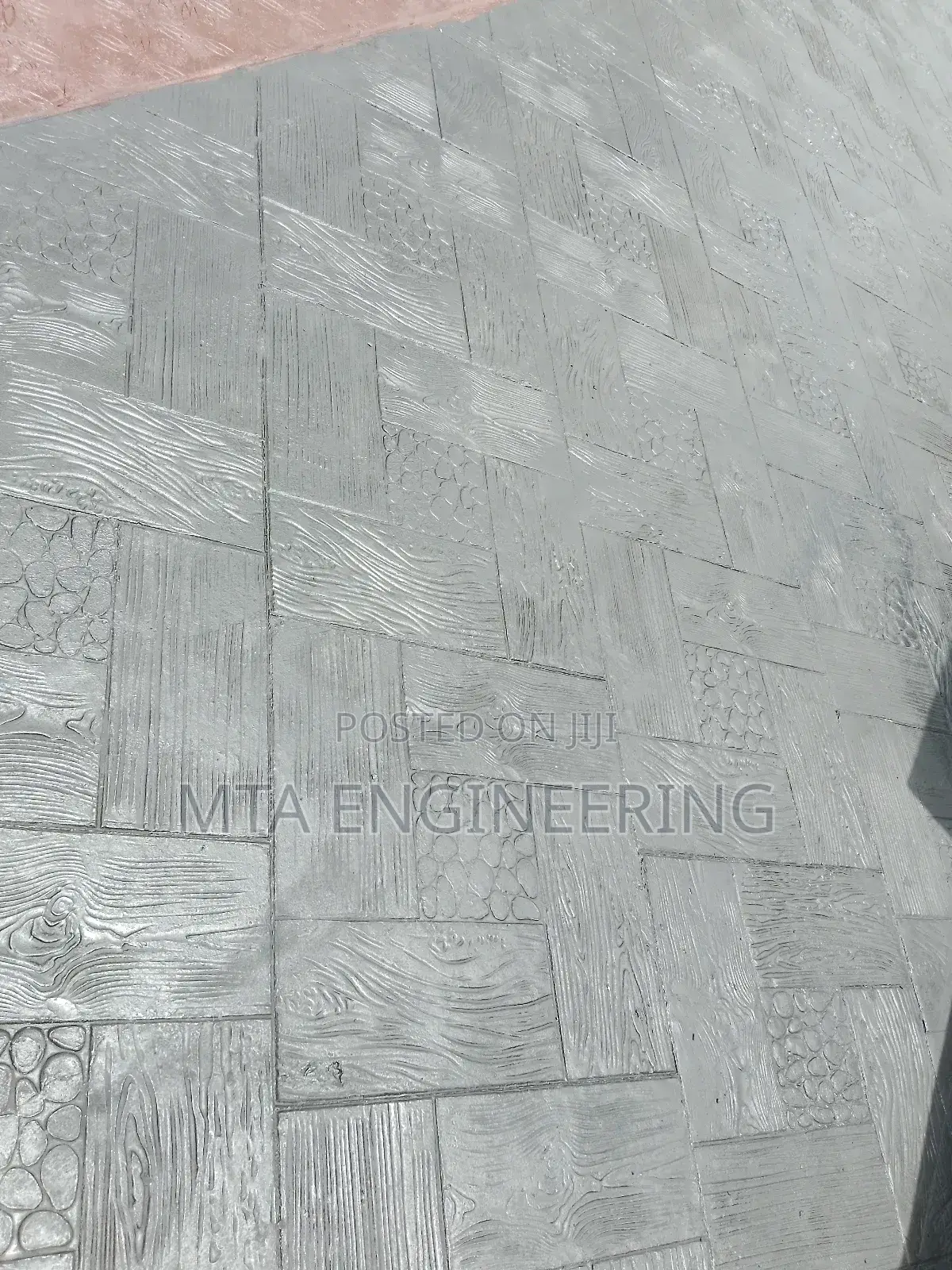 Stamping Concrete Floor