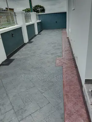 Stamping Concrete Floor
