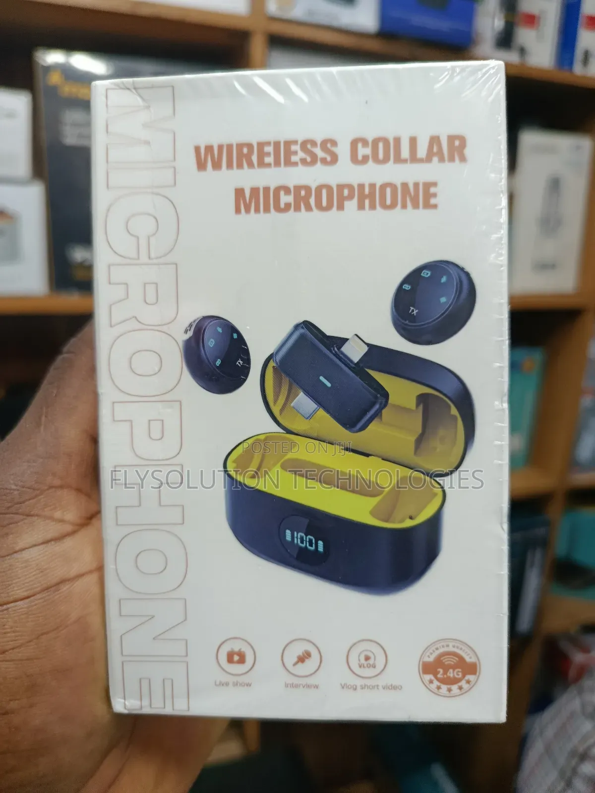  Pro Wireless Collar Microphone