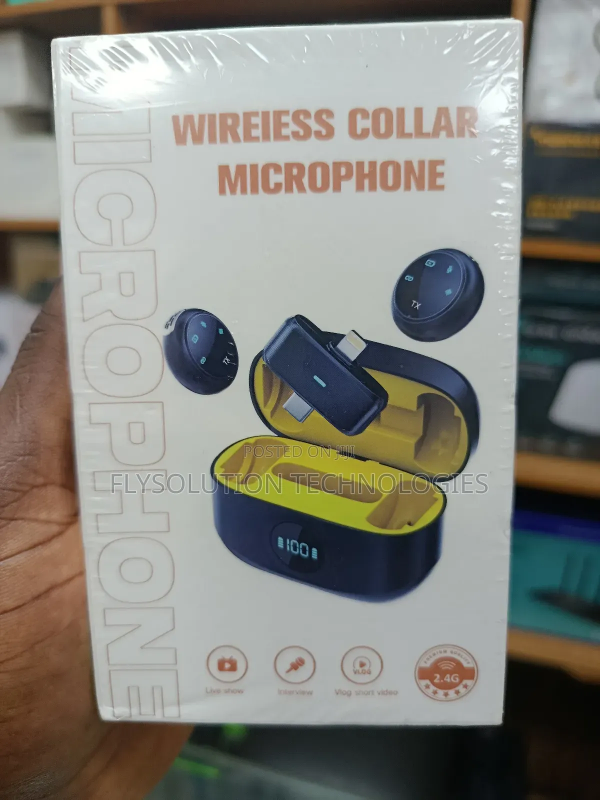  Pro Wireless Collar Microphone
