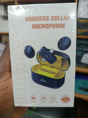  Pro Wireless Collar Microphone