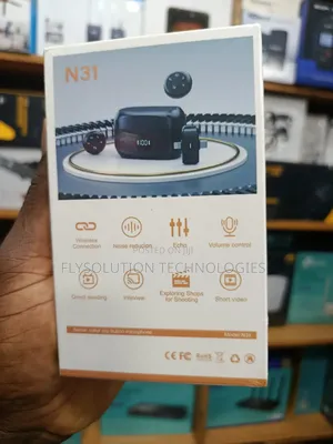  Pro Wireless Collar Microphone