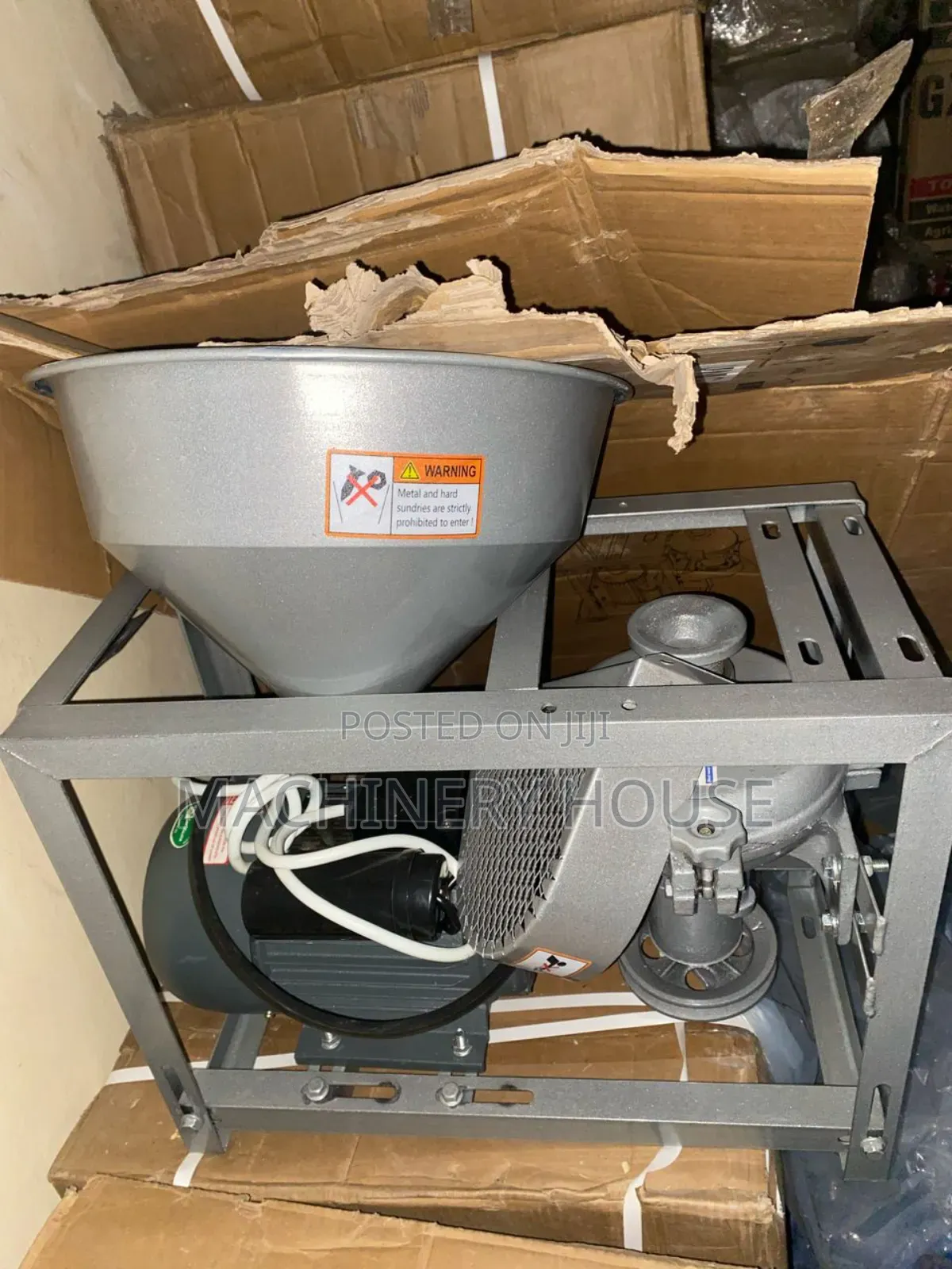 Grinding Machines With Electric Motor
