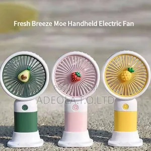 Fruit Design Rechargeable Fan