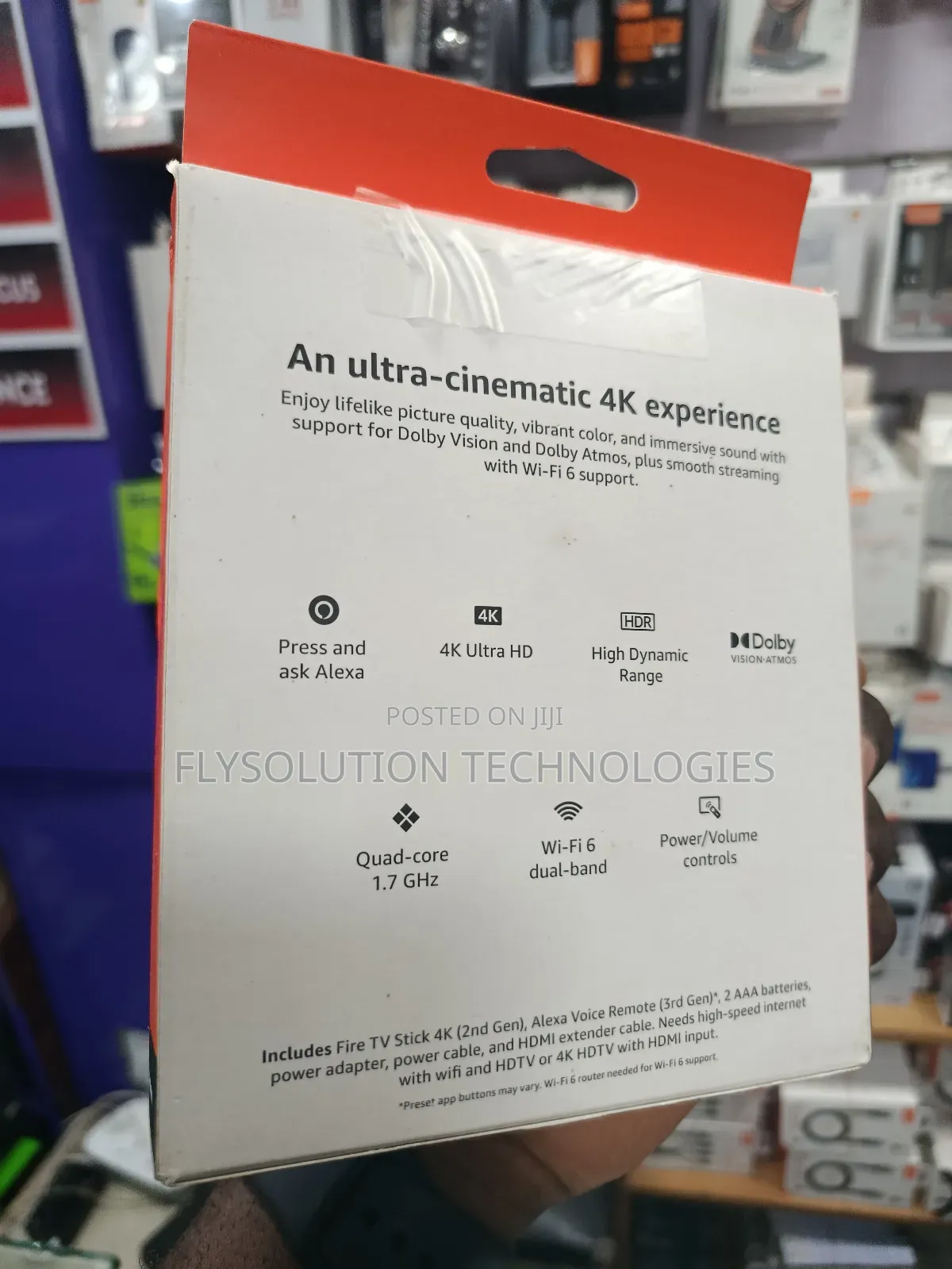 Amazon Fire Tv Stick