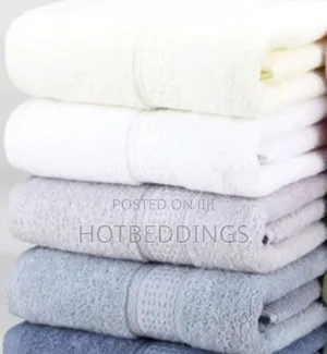 4 PCS of Hotel Large Towels