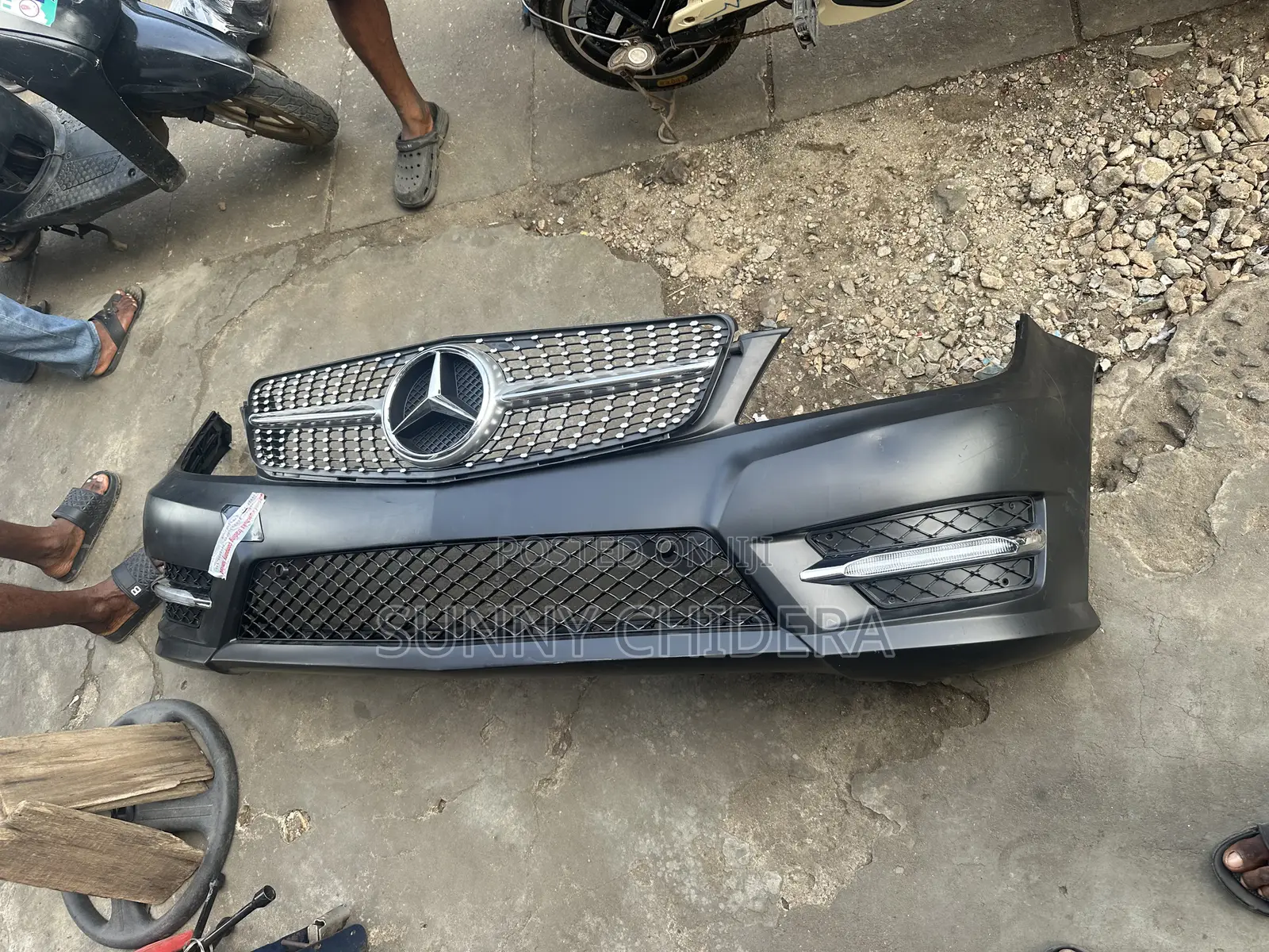 C300 2013 Front Bumper Complete