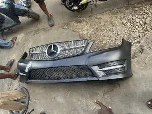 C300 2013 Front Bumper Complete