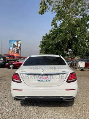 Mercedes-Benz E300 4Matic AWD Sedan (2.0L 4cyl 9A) 2017 White