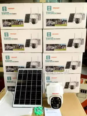Solar Camera Single Lens 4 Mega Pixel