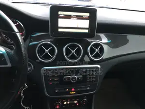 Mercedes-Benz CLA-Class AMG CLA 45 4MATIC Sedan 2014 Black
