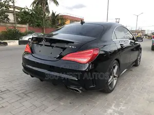 Mercedes-Benz CLA-Class AMG CLA 45 4MATIC Sedan 2014 Black