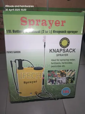 2 in 1 Knapsack Sprayer