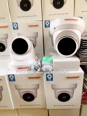 Wifi Security Camera Also Has Cable On It