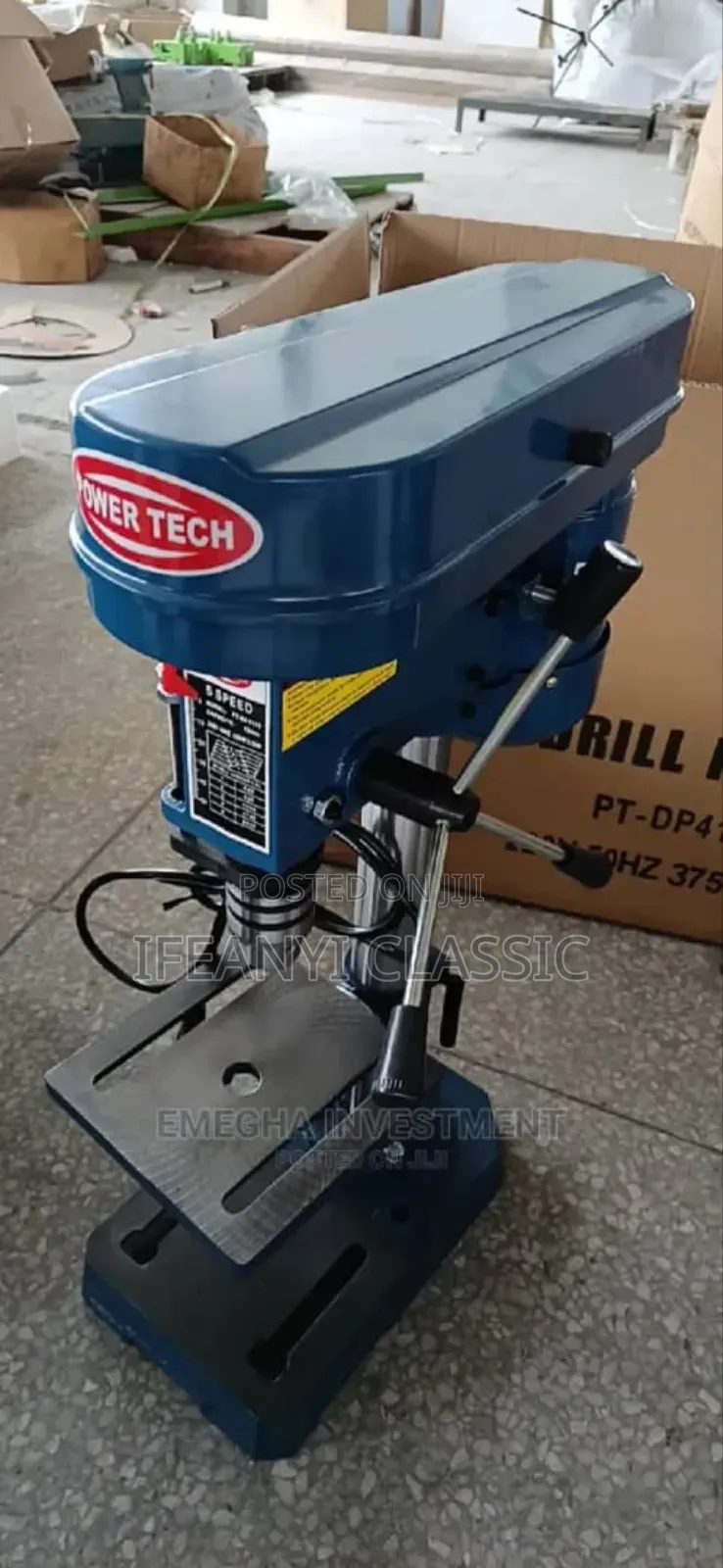 Piller Drill Machine 13mm