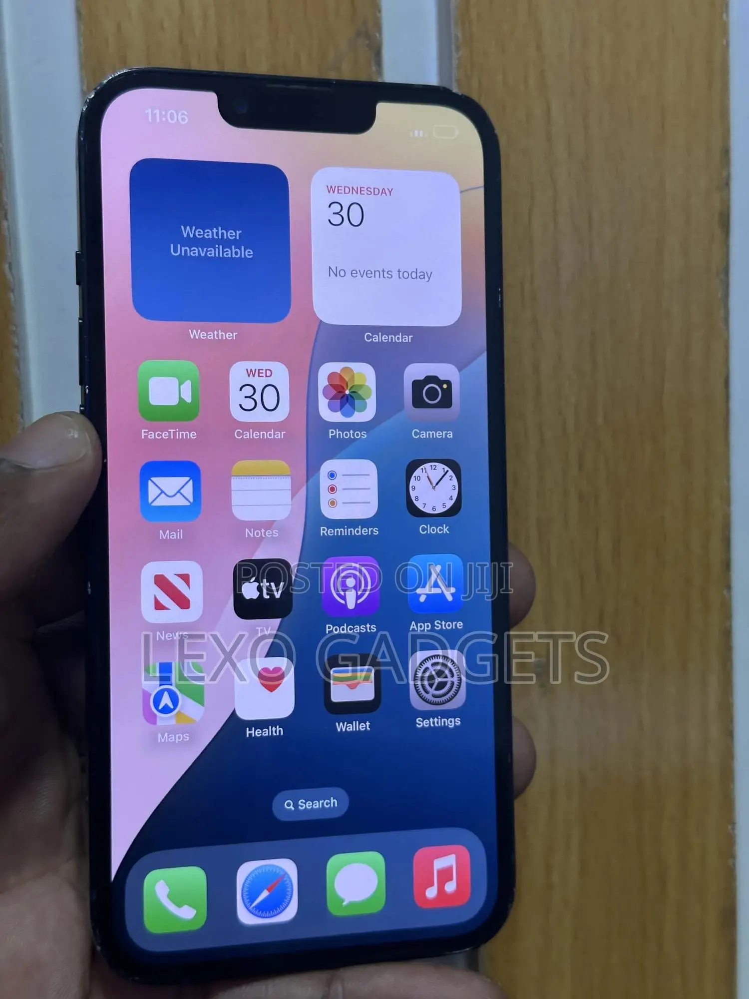 Apple iPhone 13 256 GB Black