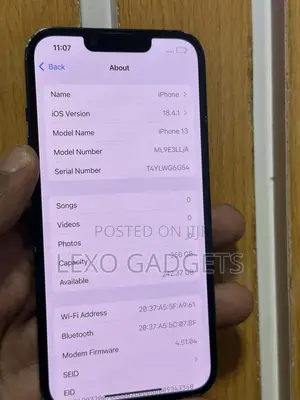 Apple iPhone 13 256 GB Black