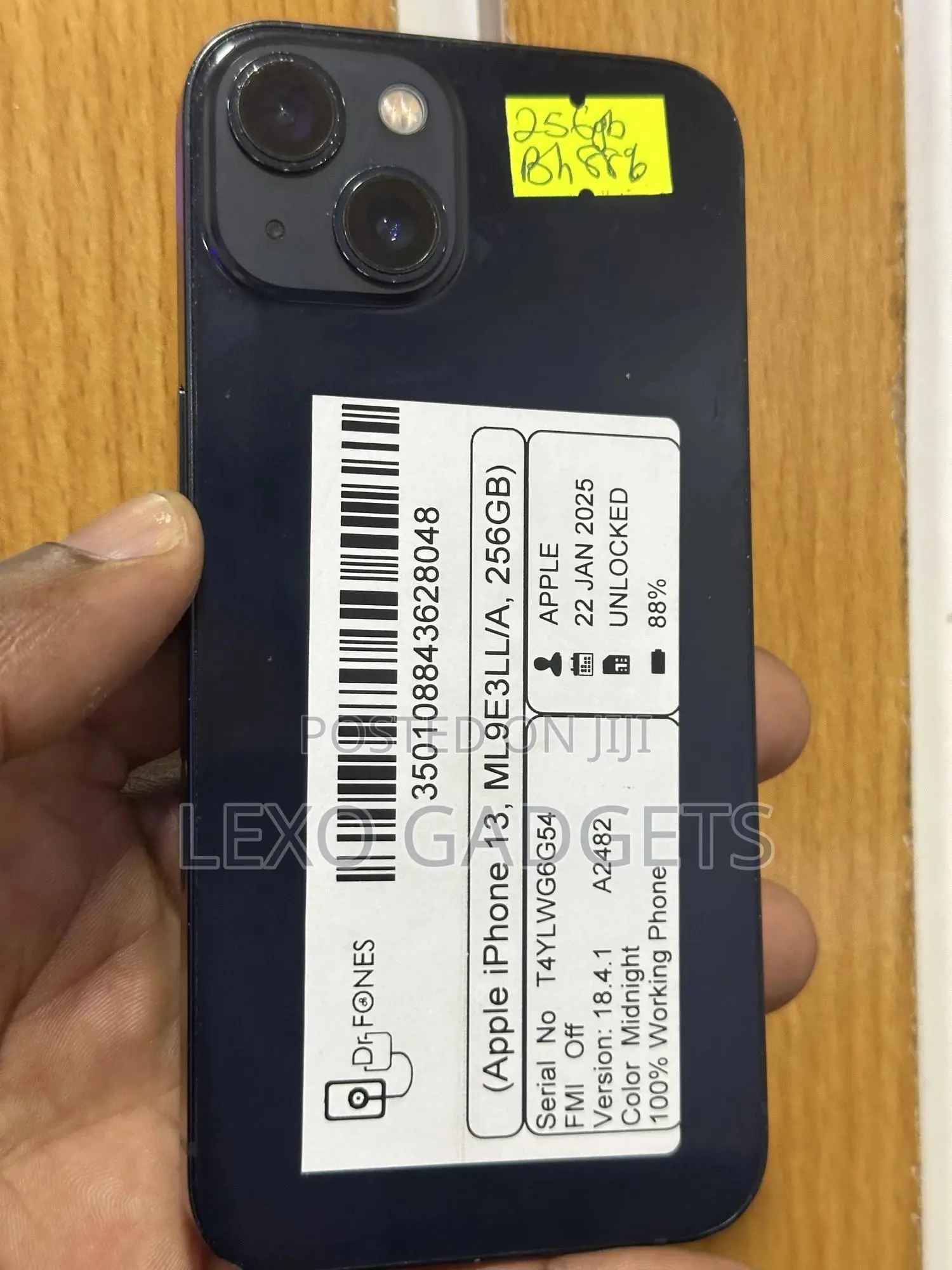 Apple iPhone 13 256 GB Black