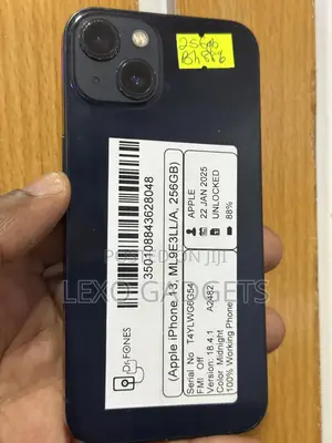 Apple iPhone 13 256 GB Black