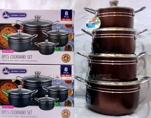 8 Pcs Non Stick Cookware Set