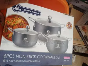 8 Pcs Non Stick Cookware Set