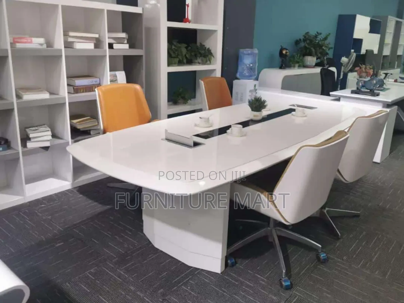 Sleek Conference Table
