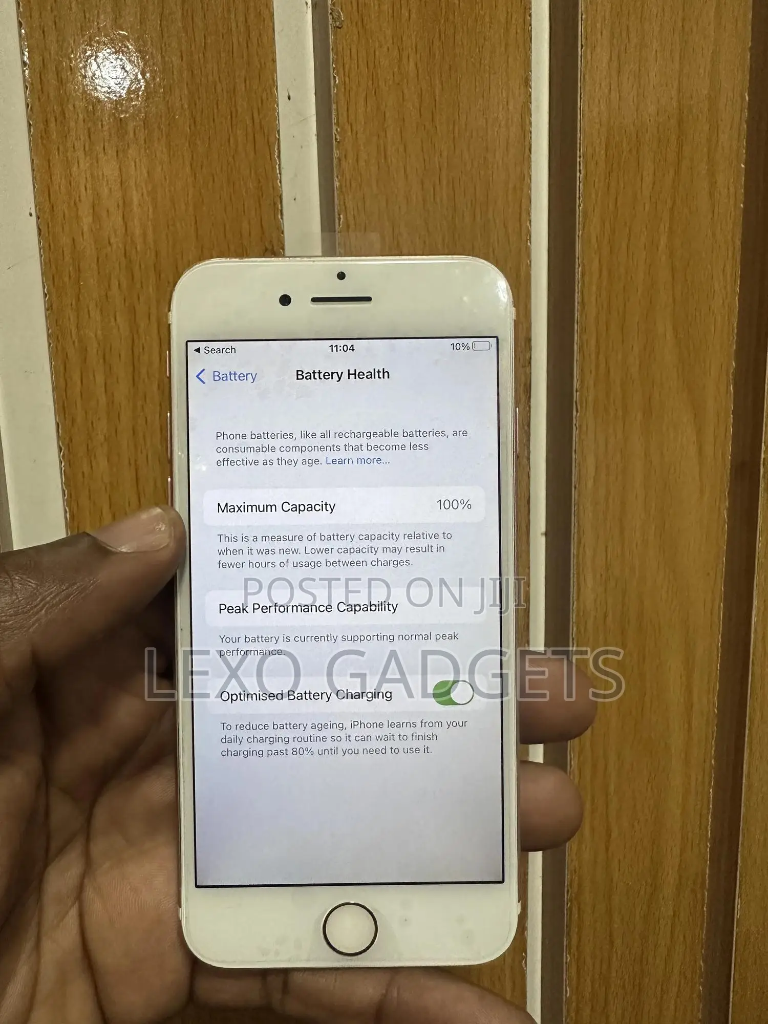 Apple iPhone 7 32 GB Rose Gold