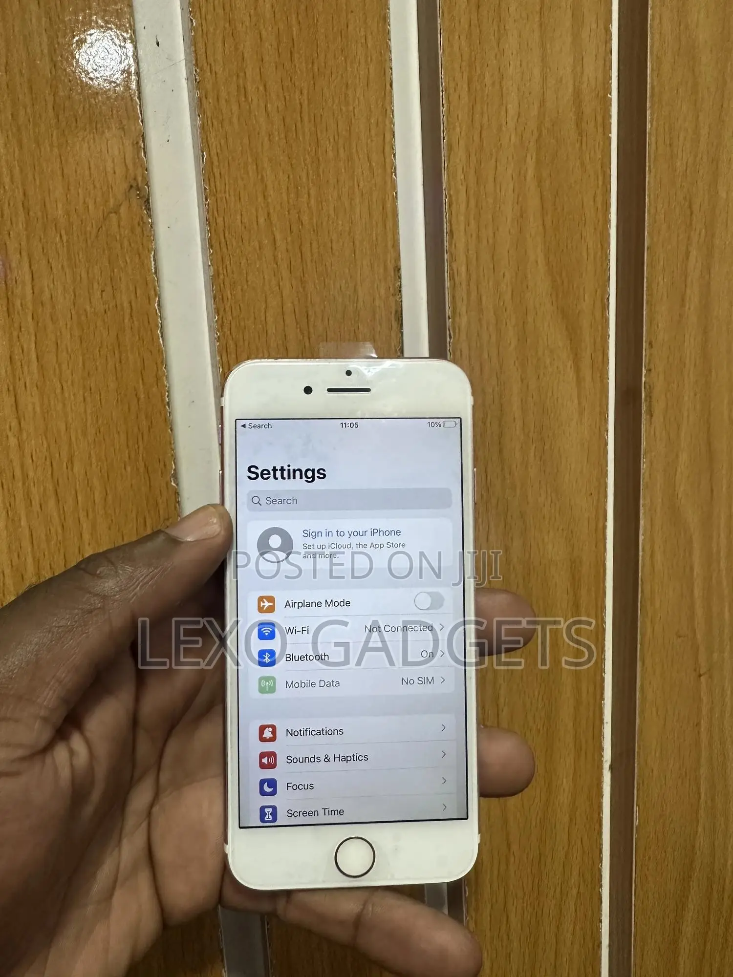 Apple iPhone 7 32 GB Rose Gold