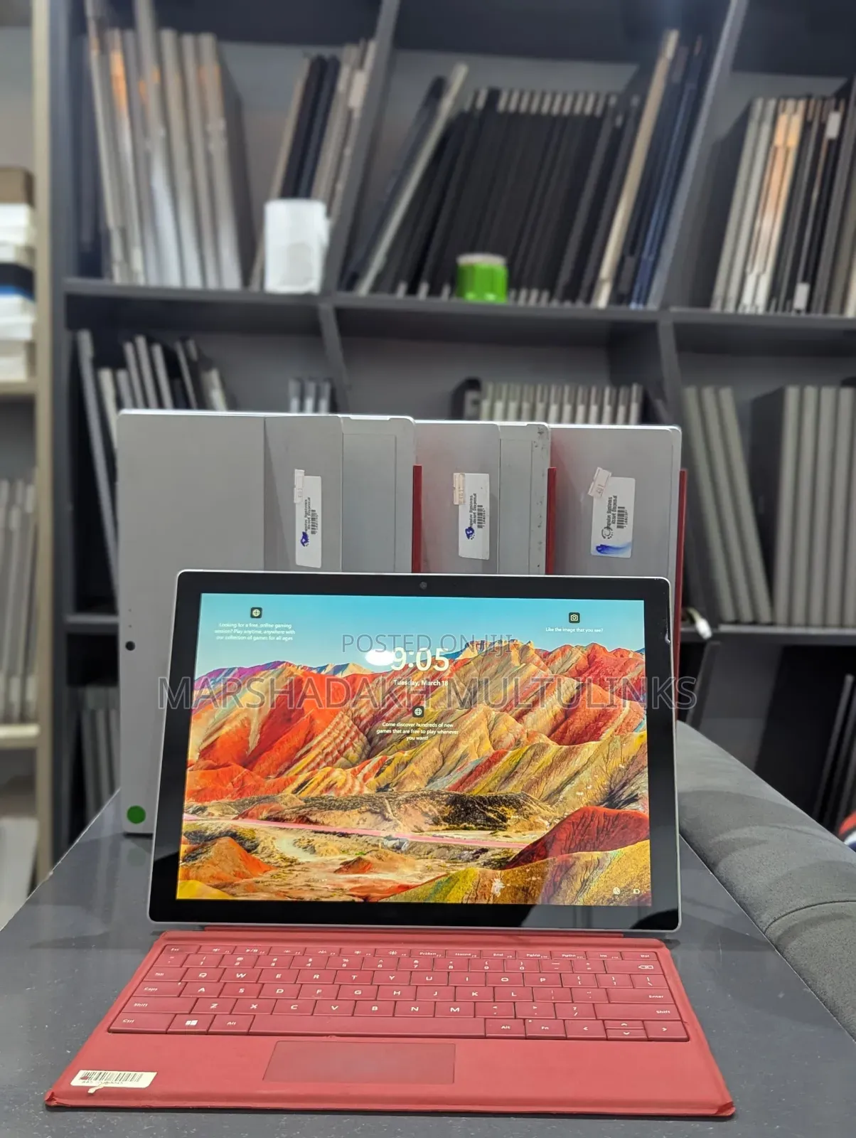 Laptop Microsoft Surface Pro 5 4GB Intel Core I5 SSD 128GB