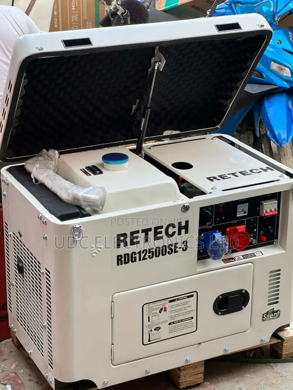 Retech Soundproof Diesel Generator