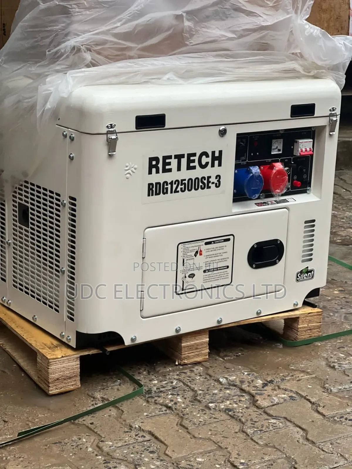 Retech Soundproof Diesel Generator