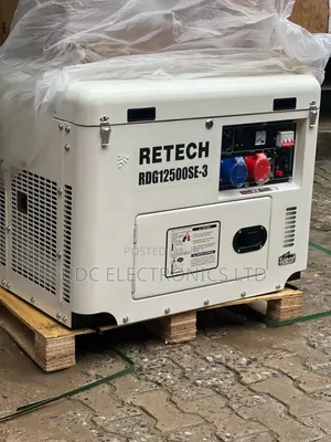 Retech Soundproof Diesel Generator
