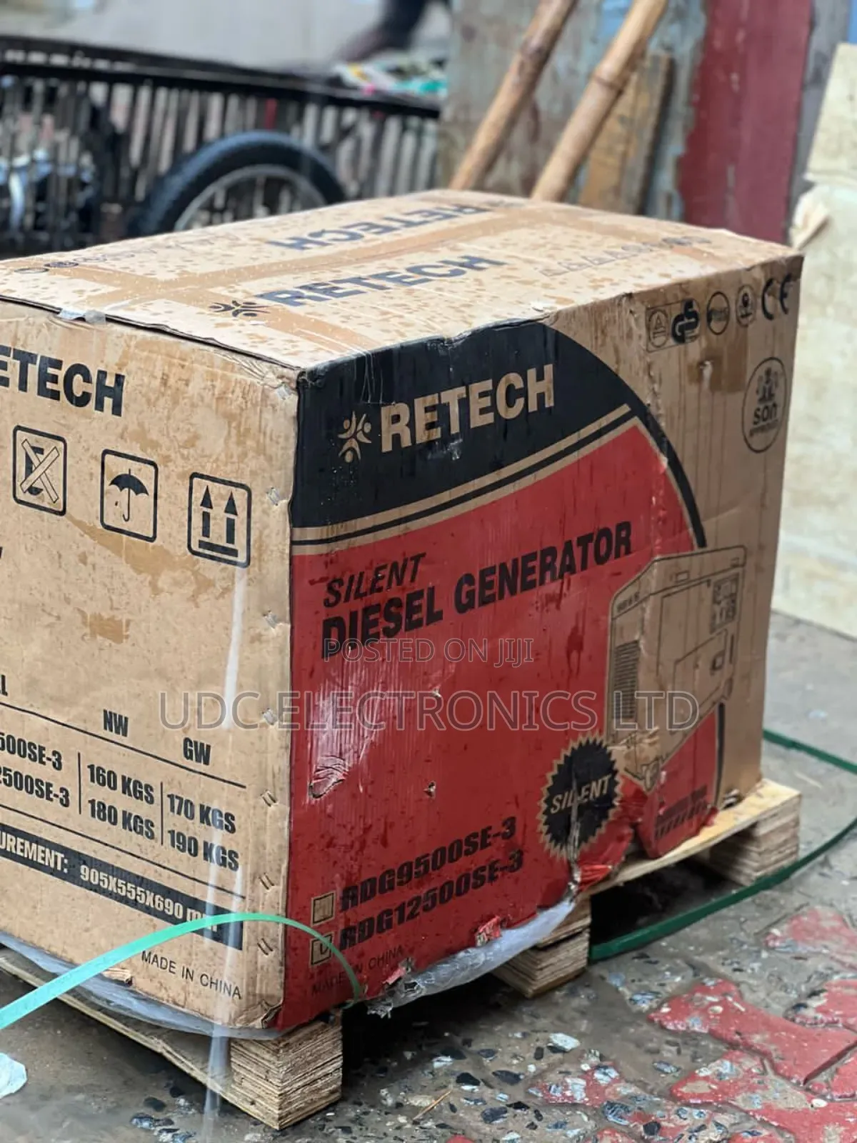 Retech Soundproof Diesel Generator